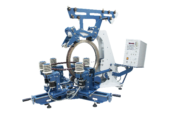 Станок тороидальной намотки шестерни-шпули СНТ-3.0Р