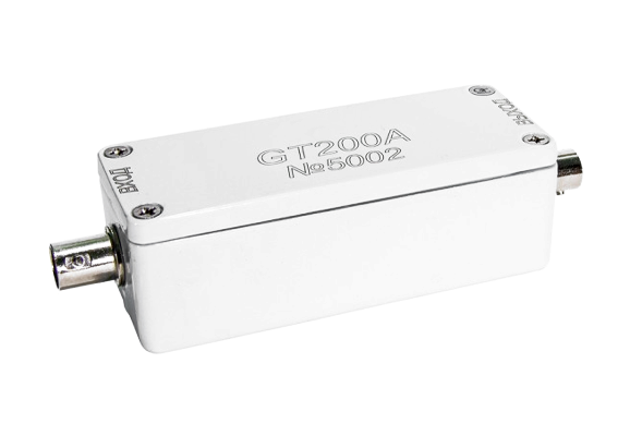 Усилитель напряжения сигналов преобразователей акустической эмиссии GT200A-01