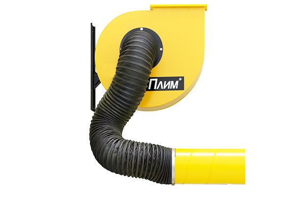 Вентилятор радиальный высокооборотный FUK-3000/SP