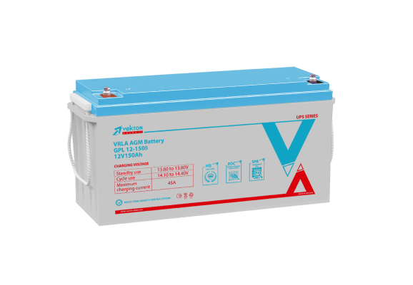 Аккумуляторная батарея GPL 12-150S