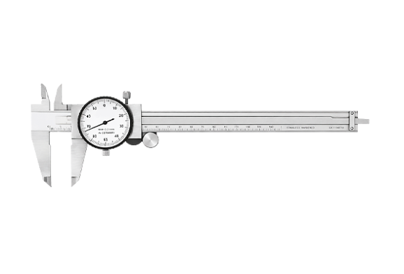 Штангенциркуль с круговой шкалой ШЦК-1-300 0,02