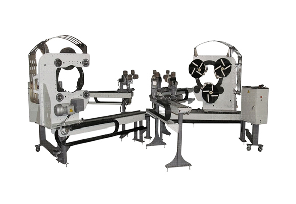 Станок для нанесения изоляционной намотки на емкостные кольца СНТ-2300ЕК