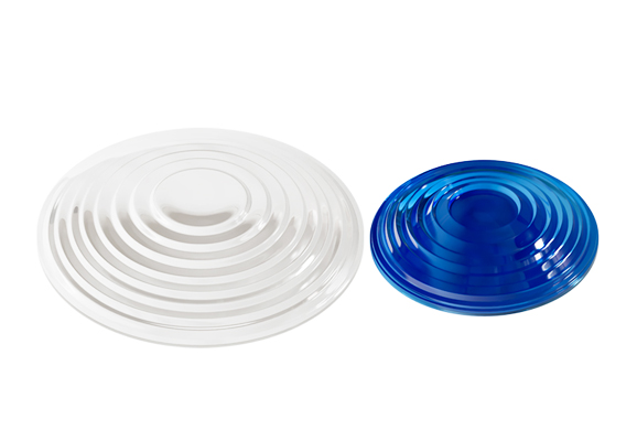 Комплект линзовый для мачтовых светофоров КЛМ 212 синий