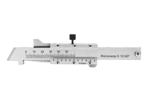 Фаскомер 60° 0-10 мм 0,02 мм