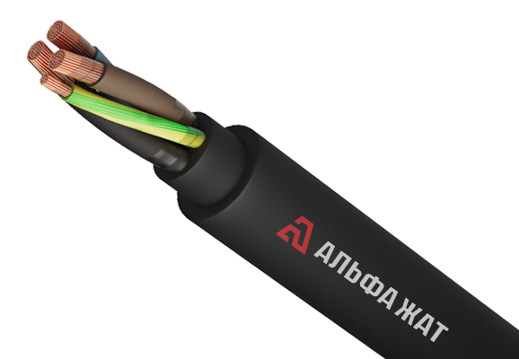 Гибкий силовой кабель медный КПГ 1х1,5