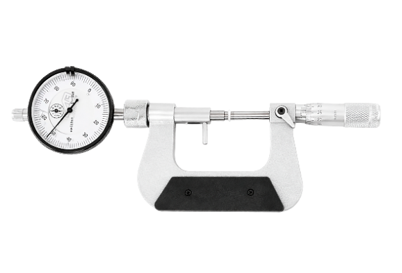 Микрометр рычажный с выносным индикатором МРИ-200 0,01