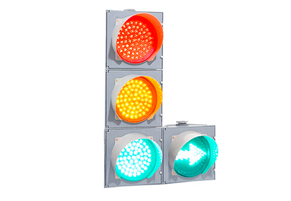 Көлік бағдаршамы Т.1.п.2 (көлемді корпус)