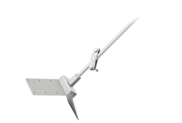 Молниеприемник коньковый с угловым зажимом 2000 мм