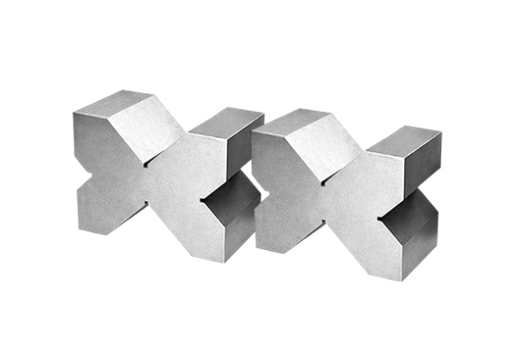 Призма поверочная с четырьмя призматическими выемками II-4-2