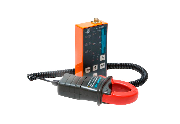 Индикатор тока рельсовых цепей ИТРЦ-25/50М