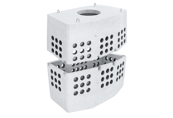 Колодец кабельной связи 4-10 (80) СУ (сейсмоустойчивость до 9 баллов по MSK-64)