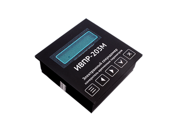 Щитовой секундомер-измеритель электронный ИВПР-203М исп.MODBUS-220