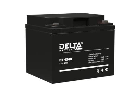 Свинцово-кислотный аккумулятор Delta DT 1240