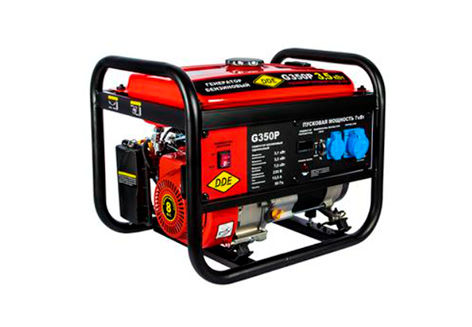 Бензиновый генератор DDE G350P
