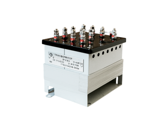 Трансформатор сигнальный однофазный броневой сухой пожаробезопасный СОБС-2МП