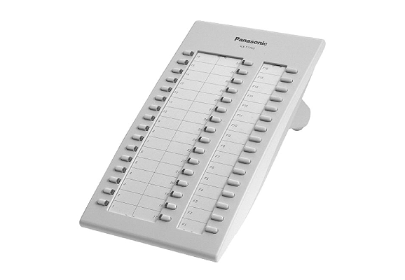 Консоль для системных телефонов Panasonic KX-T7740 белая