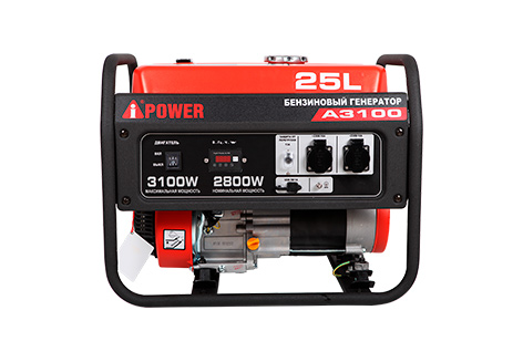 Бензиновый генератор A-iPower A3100