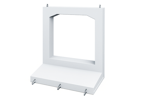 Блок стеновой 2 ж/б