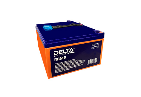 Батарейный модуль Delta RBM6