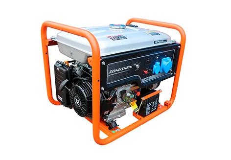 Бензиновый генератор Zongshen PB 7000 E