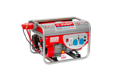 Гибридный генератор ЗУБР ЗЭСГ-2500