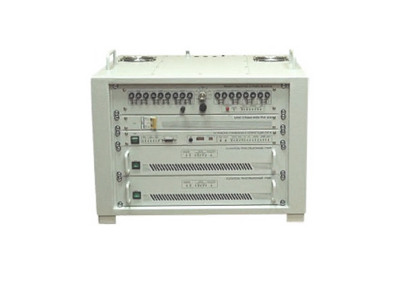 Station duplex fleet communication equipment set with digital switching SDPS-TS2M