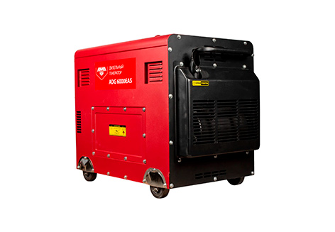 Дизельный генератор AMO ADG 6000EAS