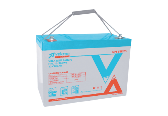 Аккумуляторная батарея HRL 12-360WV