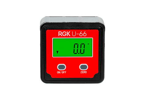 Электронный угломер RGK U-66