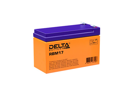 Батарейный модуль Delta RBM17