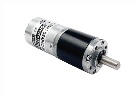 Мини мотор-редуктор пятиступенчатый GD25370-5 (диаметр 25 мм)