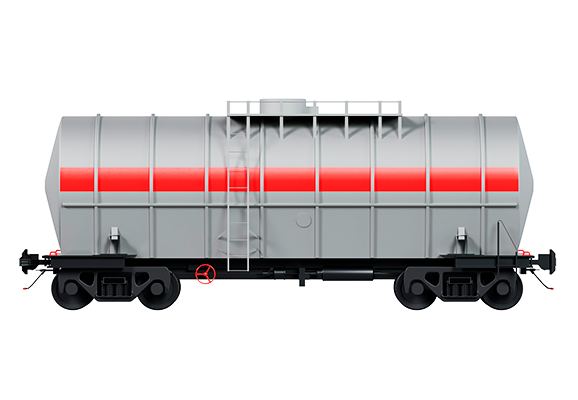 Вагон-цистерна для перевозки серы расплавленной 15-1269-01