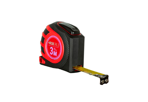 Рулетка измерительная RGK RL3 с поверкой