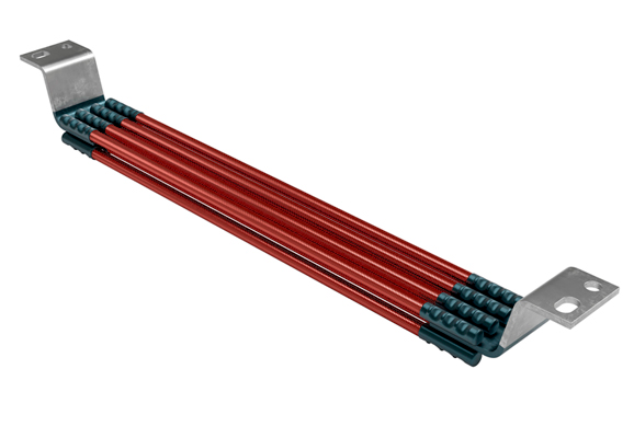 Перемычка междроссельная четырехдвухпроводная сталемедная ММС-70х8-700 17360-11-00-00