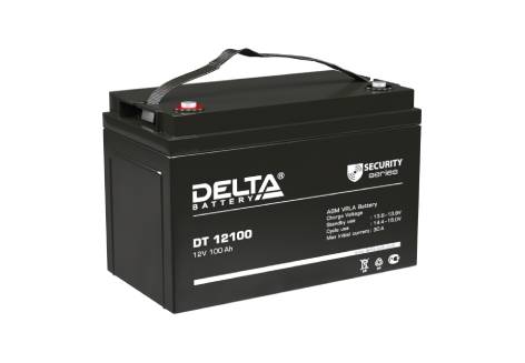 Свинцово-кислотный аккумулятор Delta DT 12100