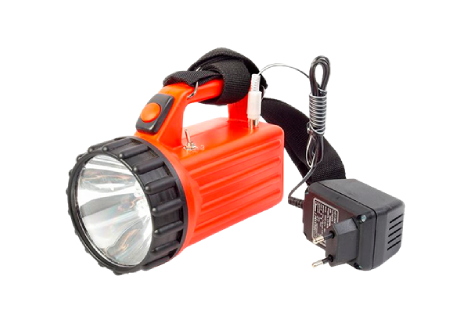 Фонарь аккумуляторный железнодорожный сигнально-осветительный светодиодный ФАСО-4С