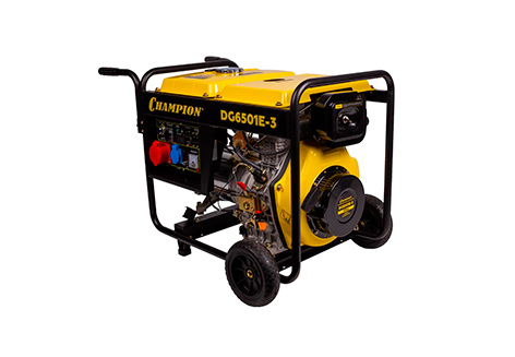 Дизельный генератор Champion DG6501E-3