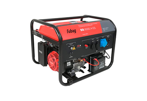 Бензиновый генератор FUBAG BS 9000 A ES
