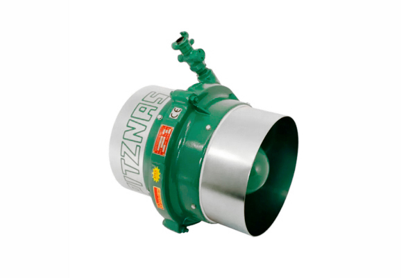 Встраиваемый пневматический вентилятор 86 дБ (600 мм)