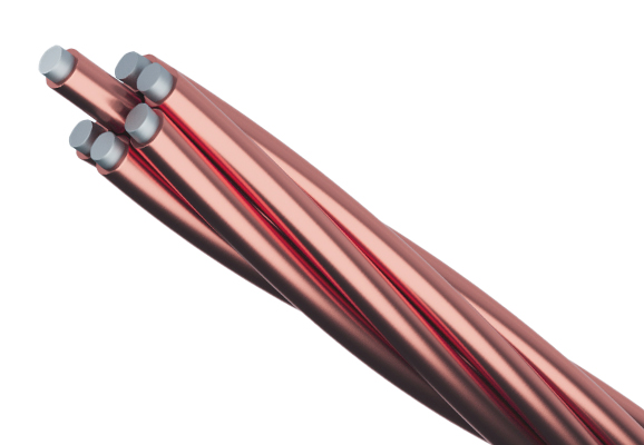 Провод сталемедный биметаллический ПБСМ 70