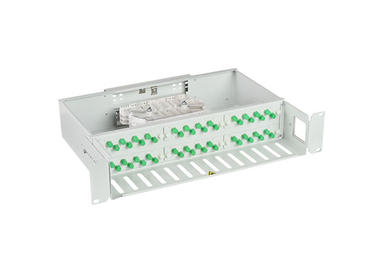 Кросс оптический ШКОС-С-2U/4-48-FC/48-FC/D/APC/48-FC/APC