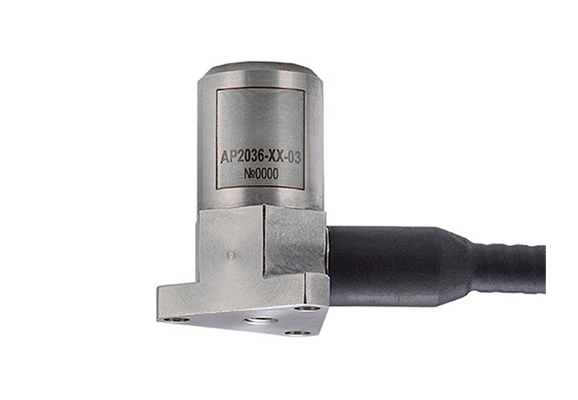 Вибропреобразователь ускорения промышленный с выходом по напряжению однокомпонентный AP2036-10-03