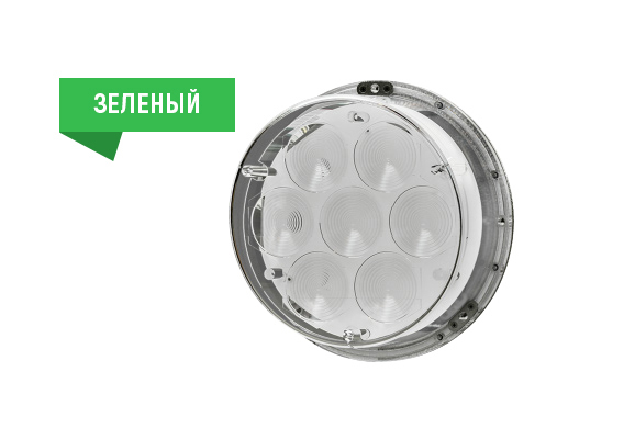 Система светодиодная ММЗ НКМР.676636.007-02 зеленый (диаметр 200 мм)
