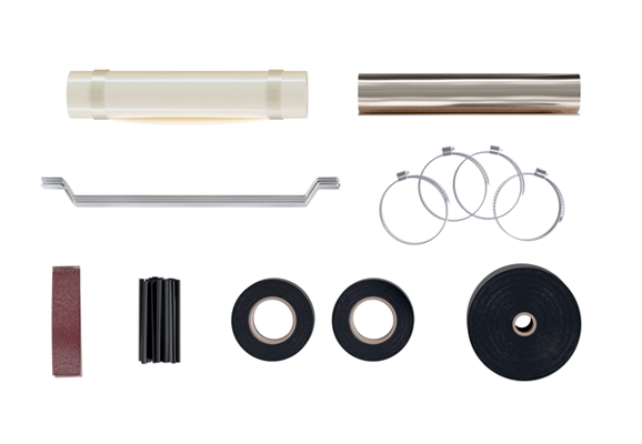 Муфта для восстановления железнодорожных кабелей с ТУМ МПВ-А-ТУМ-7+