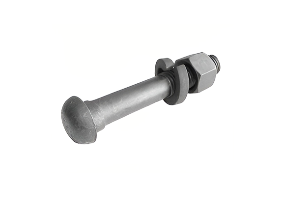 Болт стыковой М22х135 в сборе для накладок 1Р-43