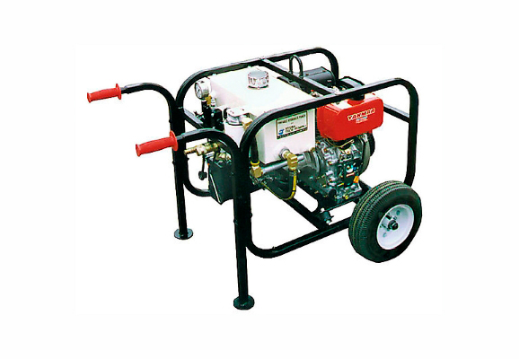 Гидравлическая дизельная станция Hydra-Teсh 6D 17