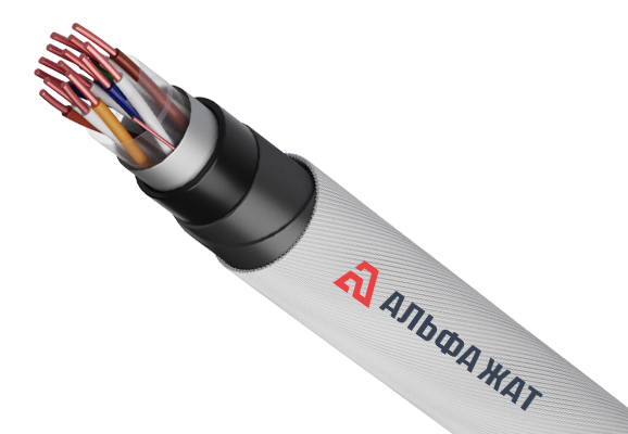 Кабель сигнализации и блокировки медный СБПБ 27х0,9