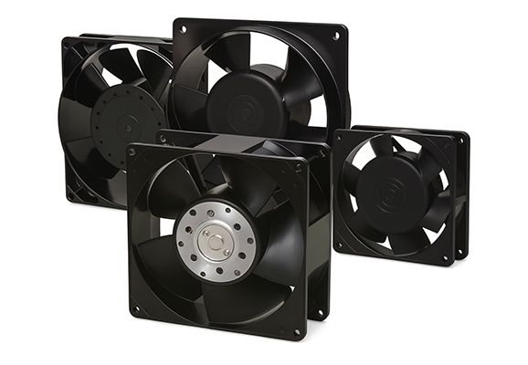 Электровентилятор осевой высокотемпературный BA-16/2