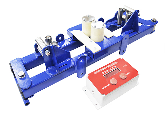 Счетчик оборотов электронный программируемый дистанционно СОЭП-3Д/Р