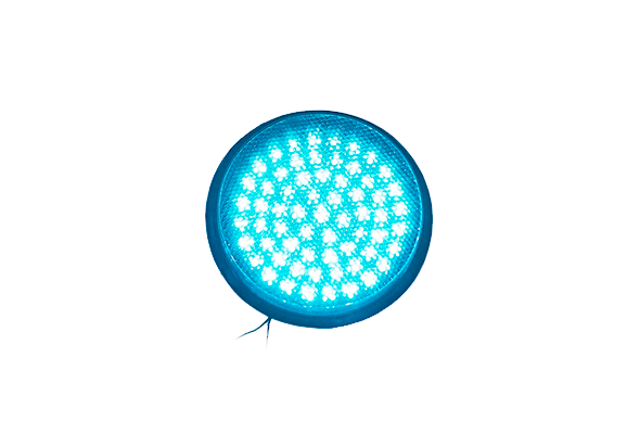 Светоблок 200 мм зеленый